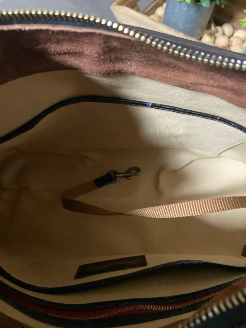 Dooney & Bourke Cassidy Hobo Bag Tote - Picture 4 of 5
